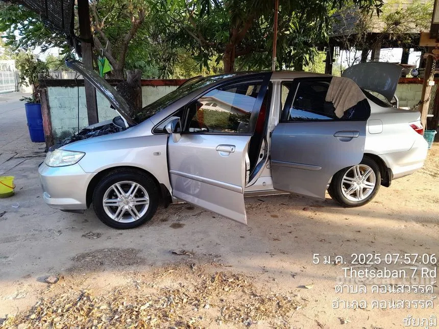 2007 Honda City ZX V Sedan