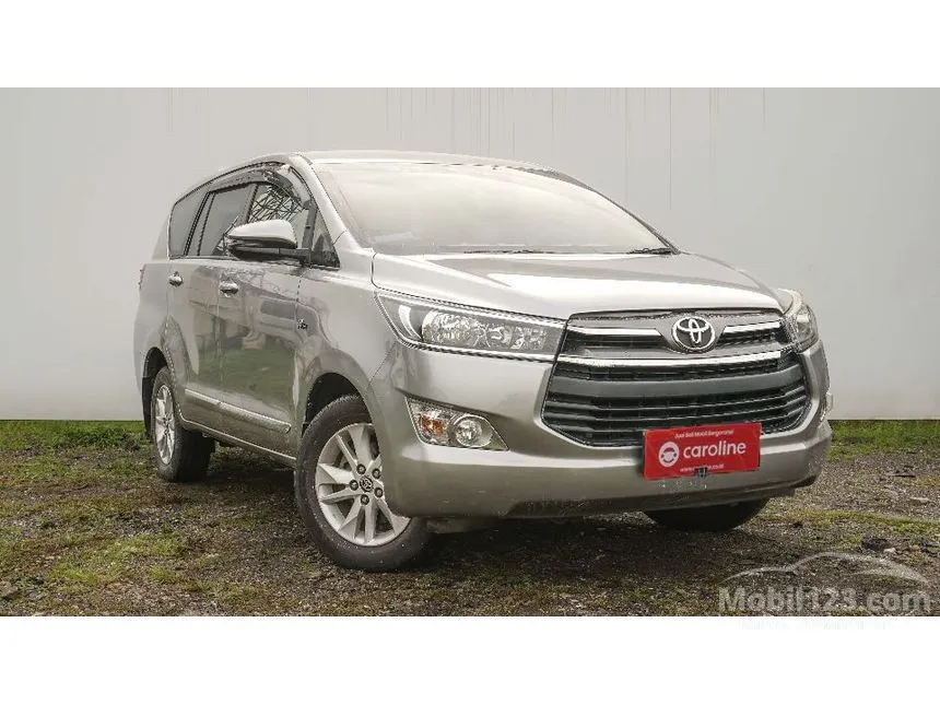 Jual Mobil Toyota Kijang Innova 2019 G 2.0 di Banten Automatic MPV Silver Rp 256.000.000