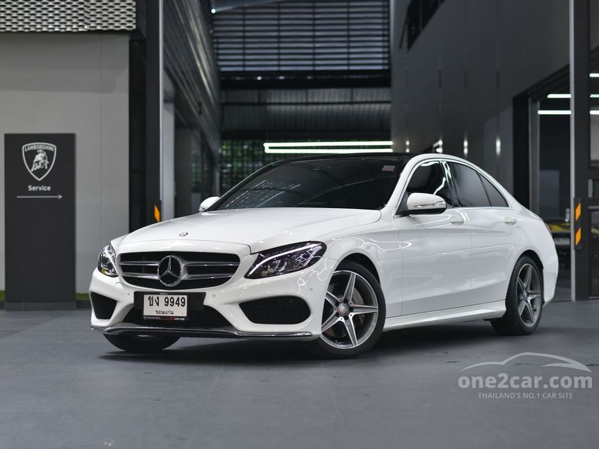 2015 Mercedes-Benz C300 2.1 W205 (ปี 14-19) Blue TEC HYBRID AMG Dynamic ...