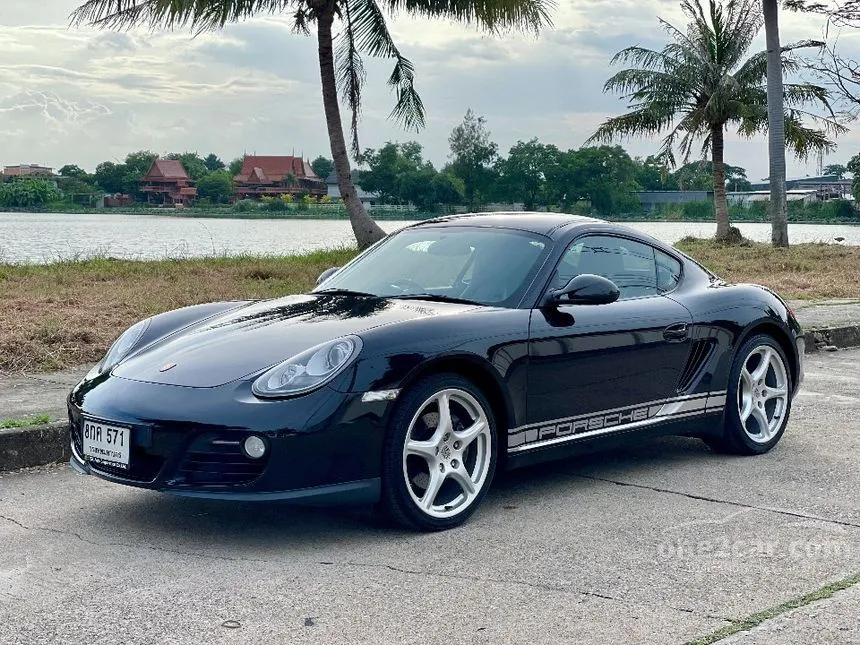 2011 Porsche CAYMAN Coupe