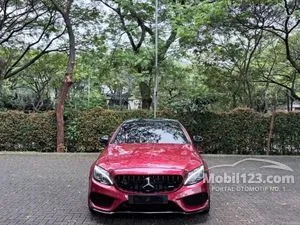 2017 Mercedes-Benz AMG C43 3.0 Coupe