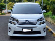 2013 Toyota Vellfire 2.4 Z Van Wagon putih km30ribuan siap pakai