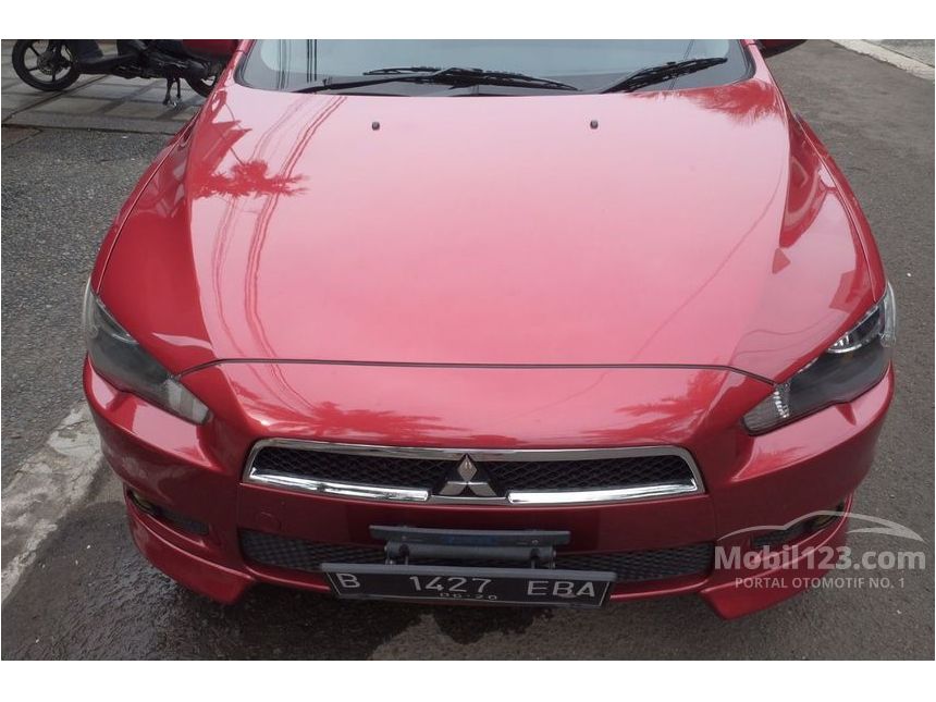 Jual Mobil Mitsubishi Lancer 2010 2.0 GT 2.0 di Jawa Barat Automatic
