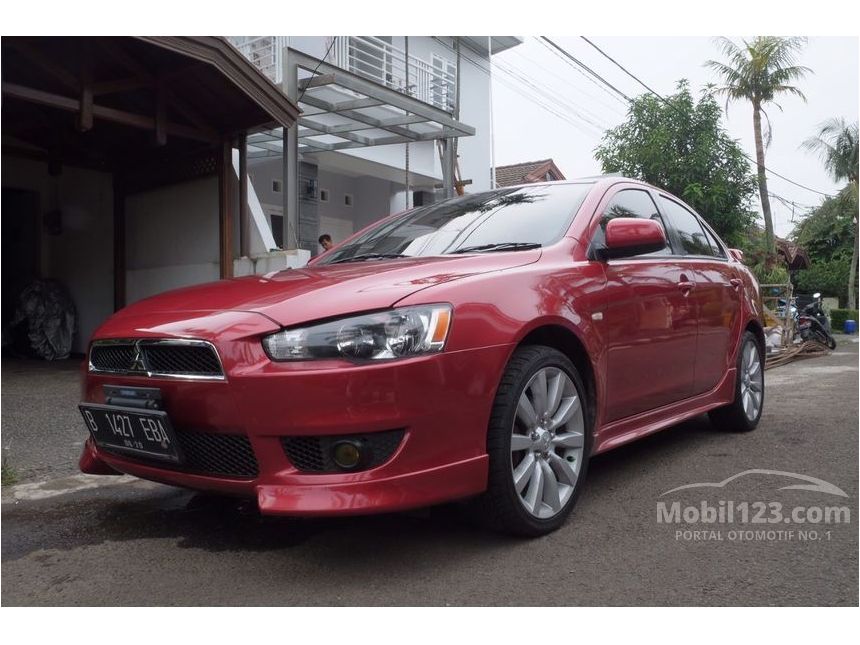 Jual Mobil Mitsubishi Lancer 2010 2.0 GT 2.0 di Jawa Barat 