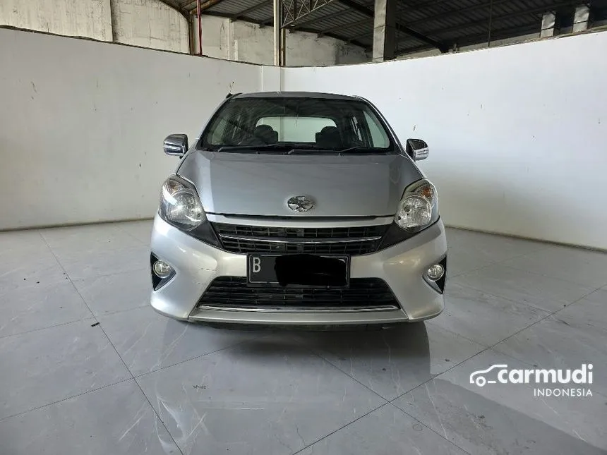 2013 Toyota Agya G Hatchback