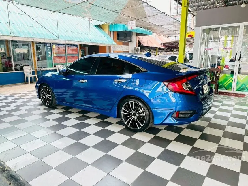 2019 Honda CIVIC EL Sedan