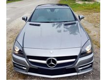 2013 MERCEDES BENZ SLK 200 1.8 AMG UNREG PRICE RM 198K (NEGO) GREY (2255) DP RM 19130 x LOAN RM 170K x 2.7 x 9 YEAR INSTALLMENT RM 1956 (108)