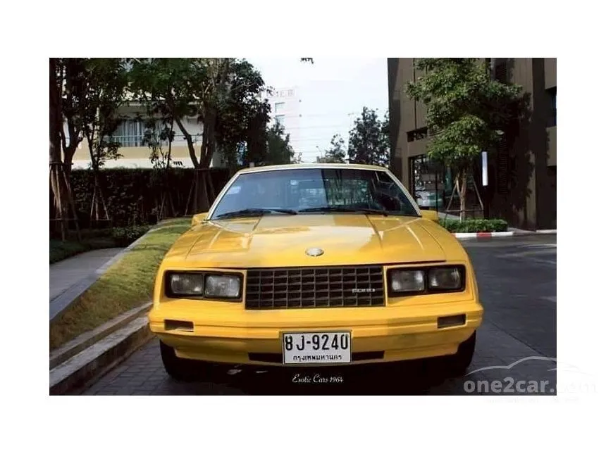 1983 Ford MUSTANG Coupe