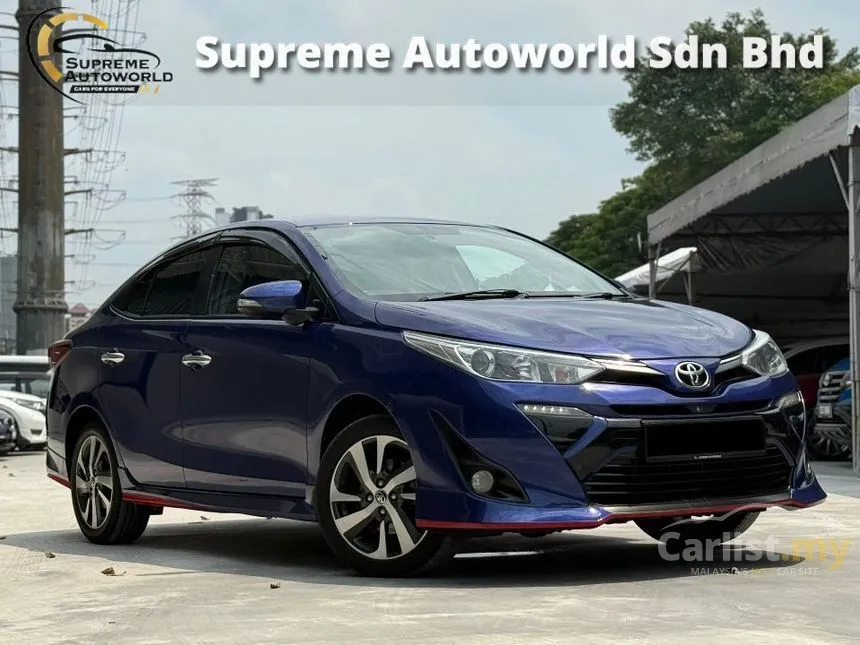 2020 Toyota Vios G Sedan