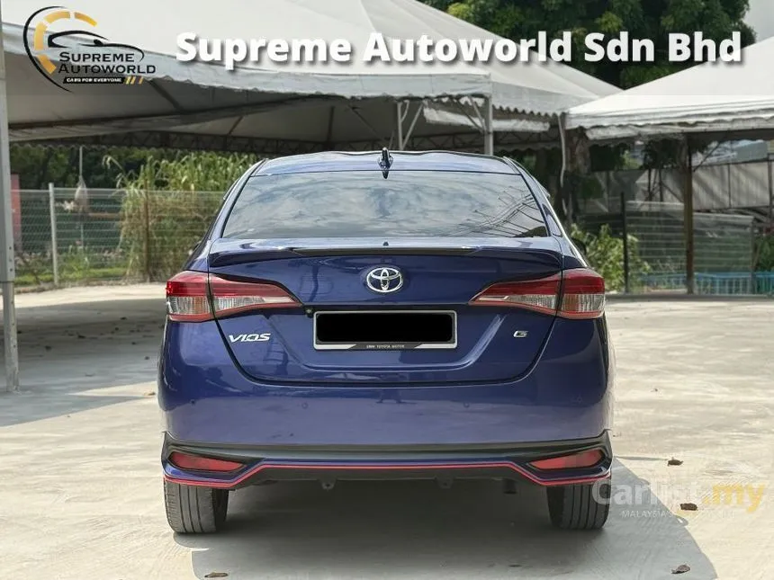 2020 Toyota Vios G Sedan