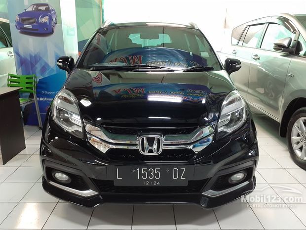 Honda Mobilio RS Mobil bekas  dijual di Malang  Jawa  timur  