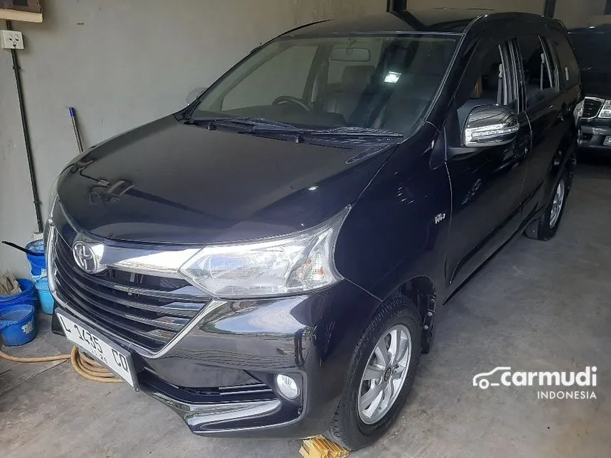 2016 Toyota Avanza G MPV