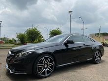 MERCY E400 COUPE AMG DYNAMIC 2014 BLACK