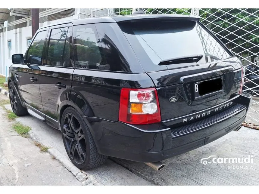 2010 Land Rover Range Rover Sport V8 Supercharged SUV