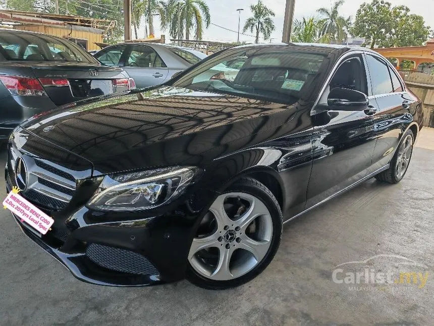 2017 Mercedes-Benz C200 Avantgarde Sedan