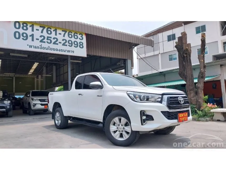 2018 Toyota HILUX REVO E Plus Prerunner Smart Cab Pickup