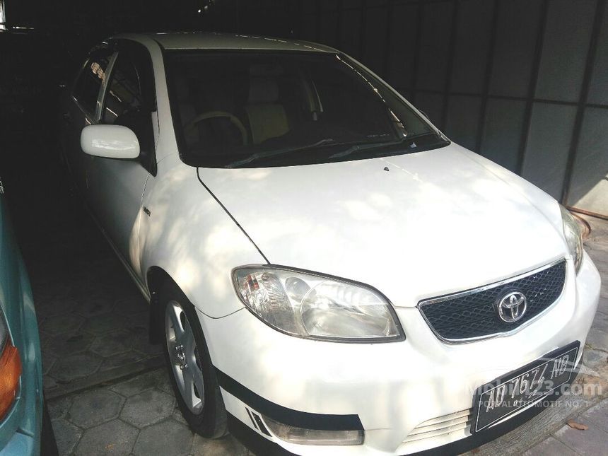 Jual Mobil Toyota Vios 2004 E 1 5 di Jawa Tengah Manual 