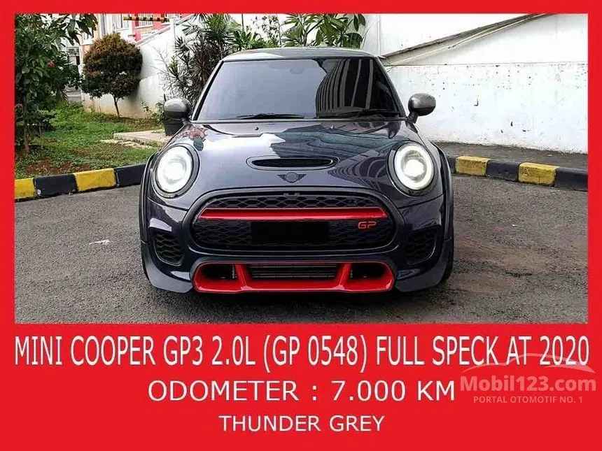 Jual Mobil MINI Cooper 2020 John Cooper Works GP Edition 2.0 di DKI Jakarta Automatic Hatchback Abu