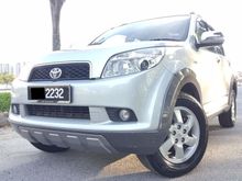 Toyota Rush 1.5 VVT-I (A) S SPEC MODEL FULL LOAN 7 SEATERS SUV 1 LADY OWNER PERFECT CONDITION