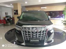 Ready Stock Toyota New Alphard 2.5 G AT 2020 ATPM ASTRA (Ready Hitam, Putih, Graphite)