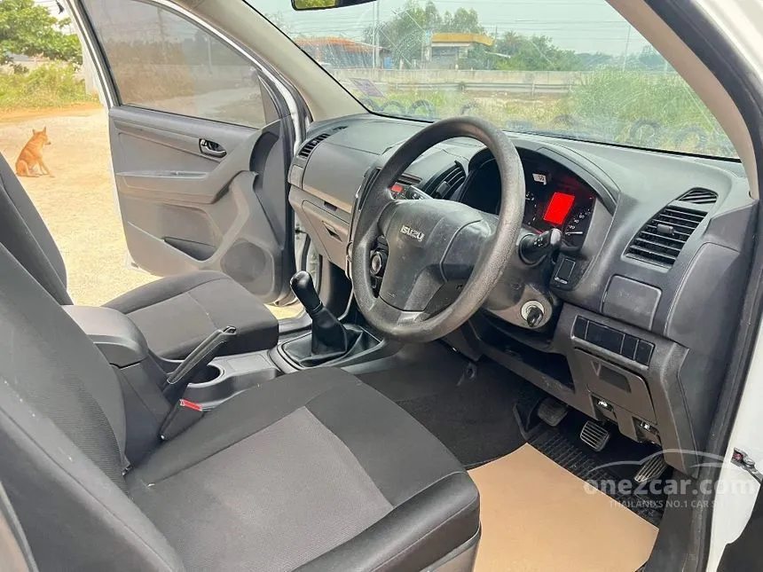 2018 Isuzu D-MAX S Cab-4 Pickup
