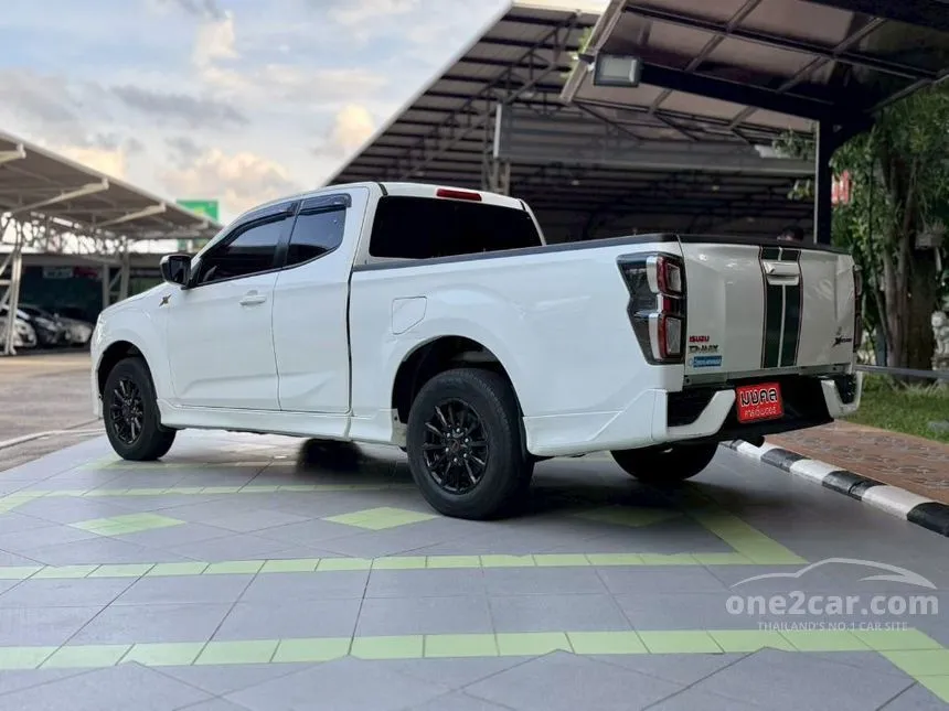 2021 Isuzu D-MAX X-Series Speed L Space Cab Pickup
