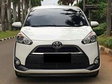 2017 Toyota Sienta 1.5 V MPV Istimewa KM.20rban Original Record