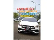 2023 Mercedes-Benz GLA200 1.3 AMG Line SUV Mercy GLA200 AMG NIK 2023 br jln 13rb ANTIK TERMURAH