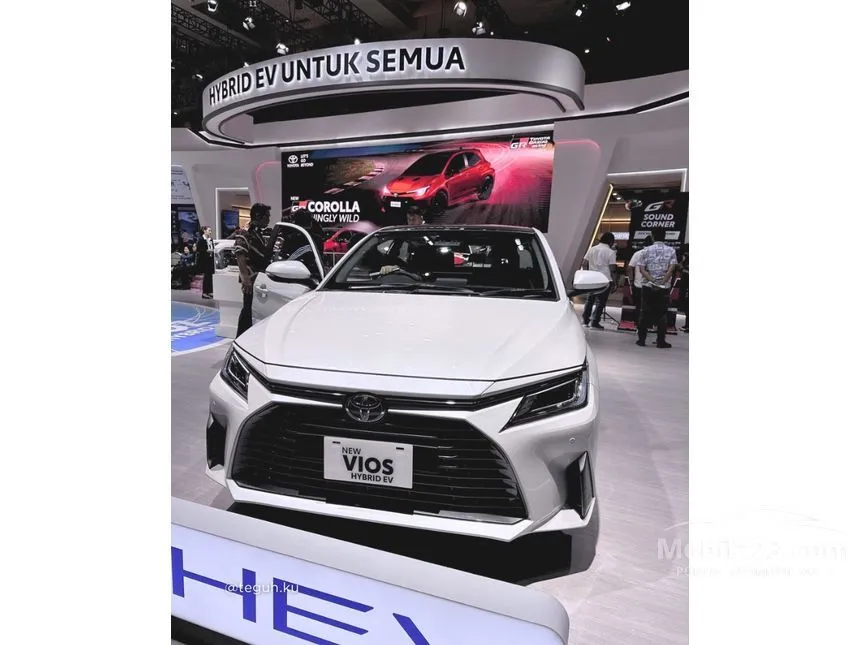 2026 Toyota Vios G TSS (Premium colour) Sedan