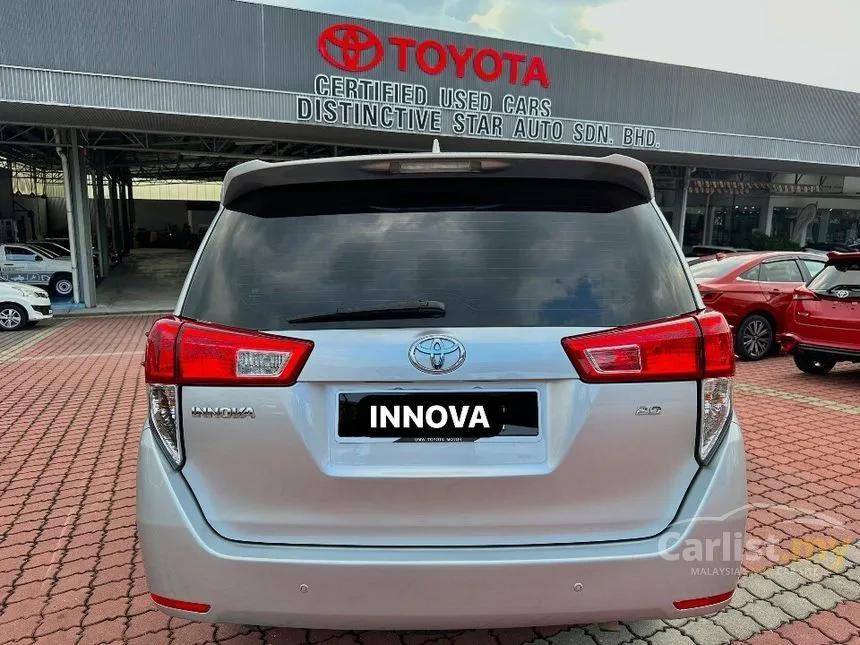 2019 Toyota Innova G MPV