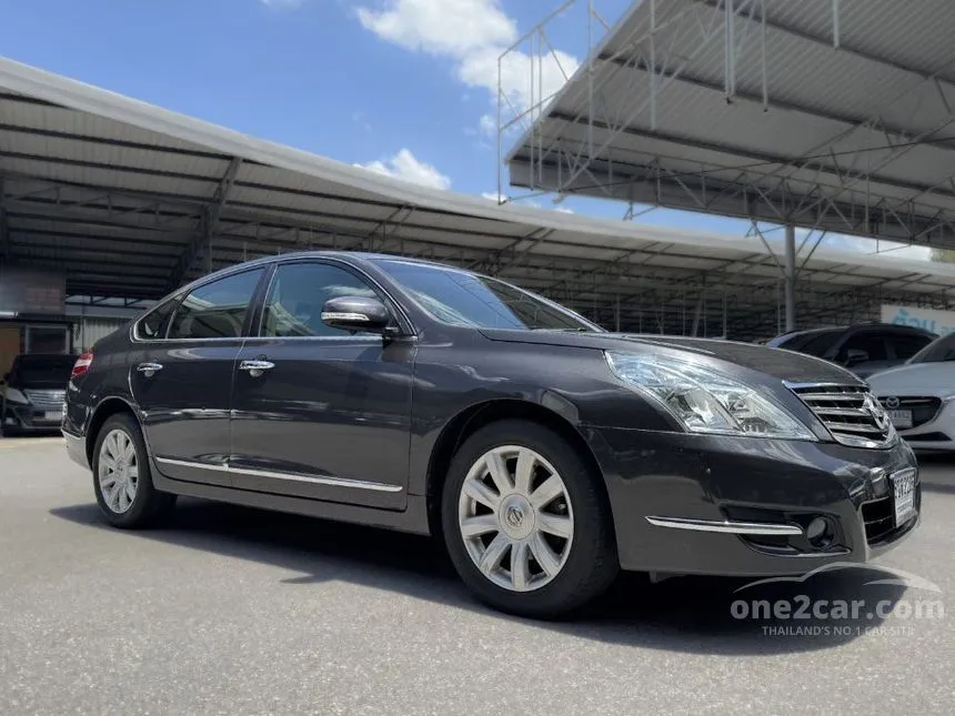 2009 Nissan TEANA 250 XV Sunroof Navigation Sedan
