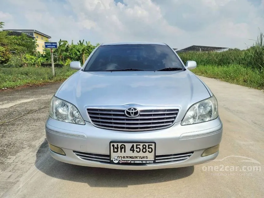 2003 Toyota CAMRY E Sedan