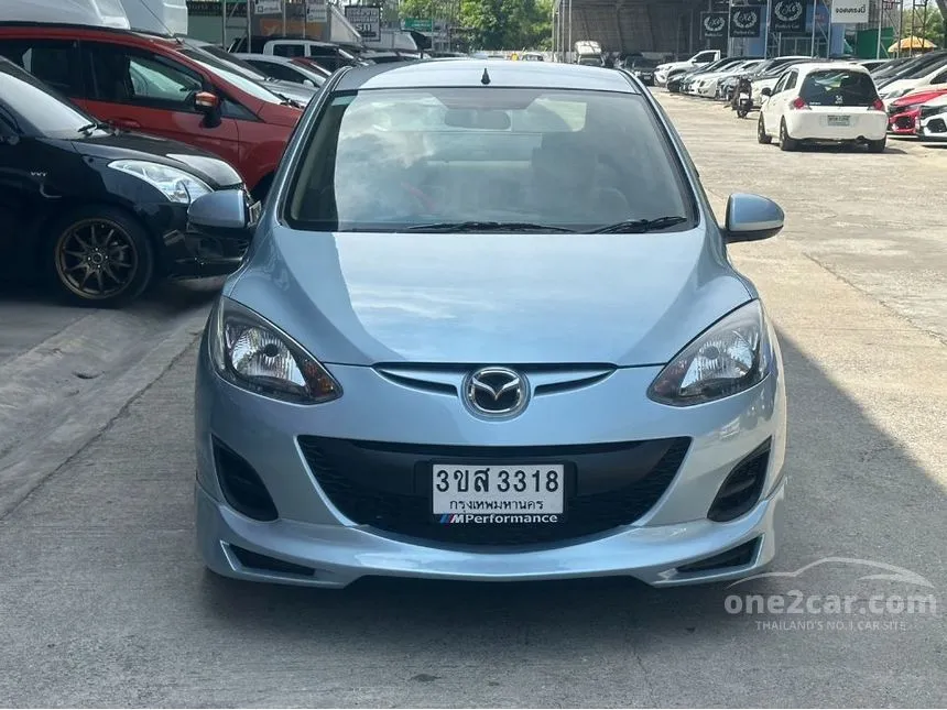 2012 Mazda 2 Elegance Groove Sedan