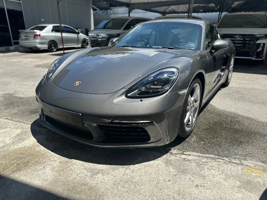 2019 Porsche 718 Cayman Coupe