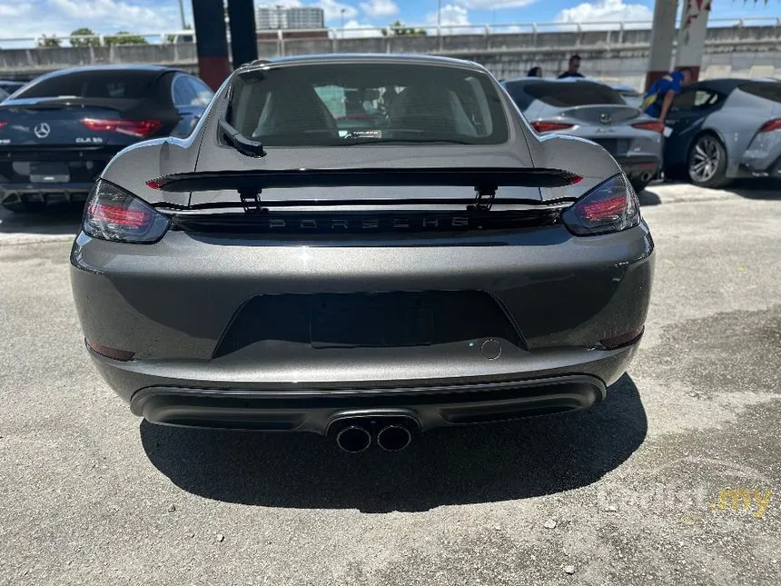 2019 Porsche 718 Cayman Coupe