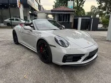 Porsche Carrera GTS CABRIOLET 3.0(A)UNREG 2022*LIMITED UNIT