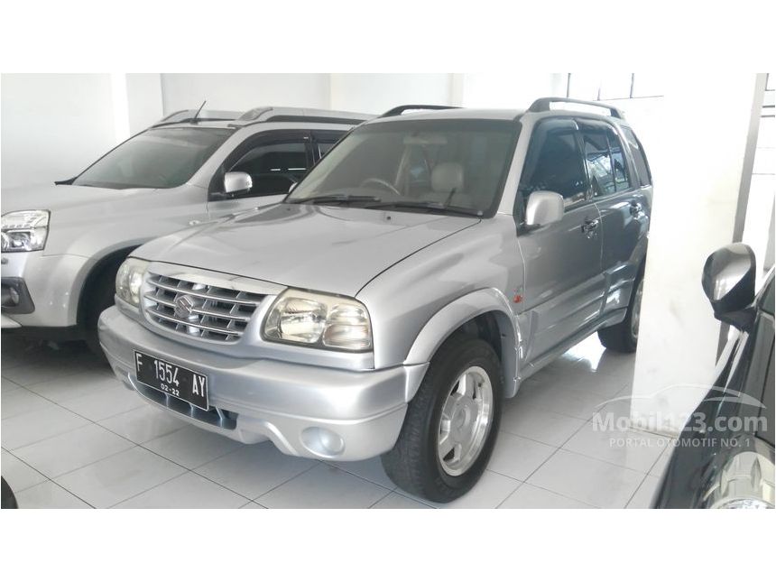 Jual Mobil Suzuki Escudo 2001 SQ 2.0 di Jawa Barat Manual Jual Mobil Suzuki Escudo 2001 SQ 2.0 di Jawa Barat Manual
