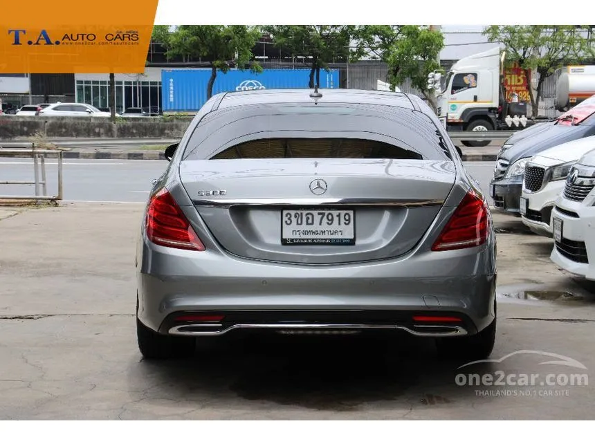 2016 Mercedes-Benz S300 BlueTEC Hybrid Sedan