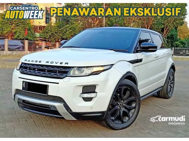 Jual Beli Land Rover Range Rover Evoque Bekas, Harga Termurah, Kondisi ...