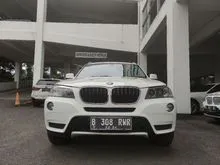 BMW X3 xDrive Bensin 2013 Putih.