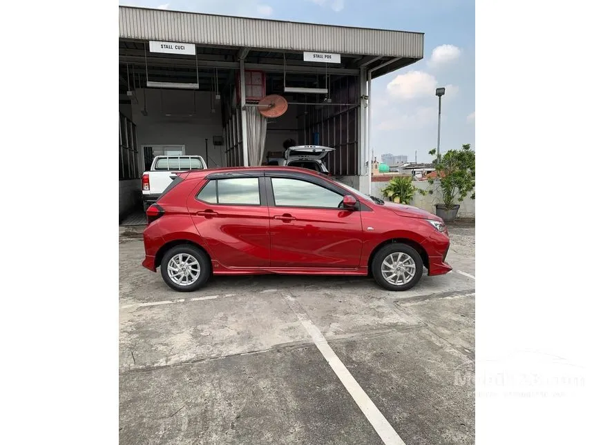 2026 Toyota Agya G Hatchback