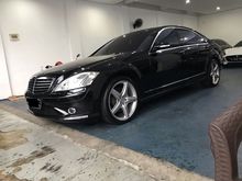 Mercedes-Benz S500 L 5.5 V8 Black full options tdp 160jt
