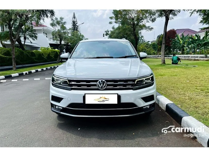 2018 Volkswagen Tiguan TSI SUV