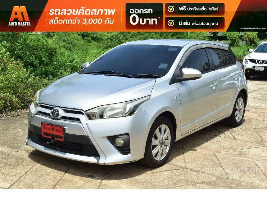 2015 Toyota YARIS E Hatchback