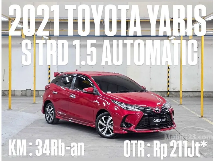 2021 Toyota Yaris TRD Sportivo 7 AB Hatchback