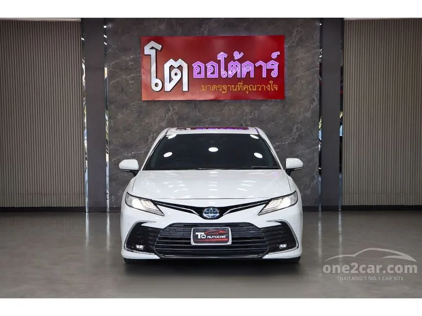 2021 Toyota CAMRY HEV Premium Sedan