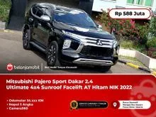 2022 Mitsubishi Pajero Sport 2.4 Dakar Ultimate 4X4 SUV Facelift AT Hitam 2022/2023 [SUNROOF]
