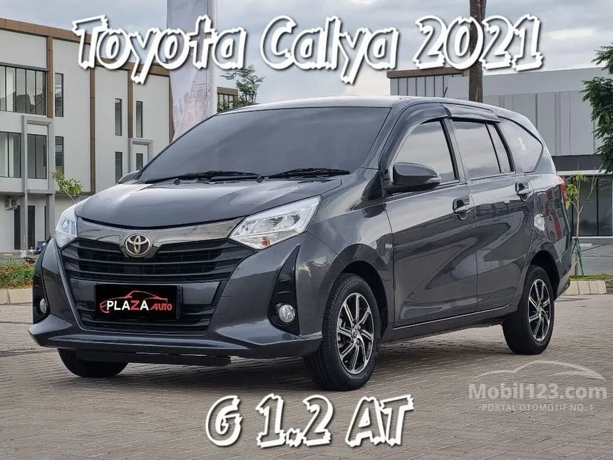 Jual Mobil Toyota Calya 2021 G 1.2 di DKI Jakarta Automatic MPV Abu