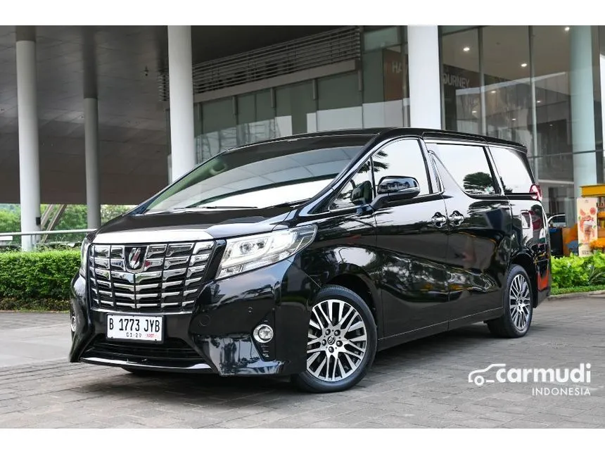 2017 Toyota Alphard G Van Wagon