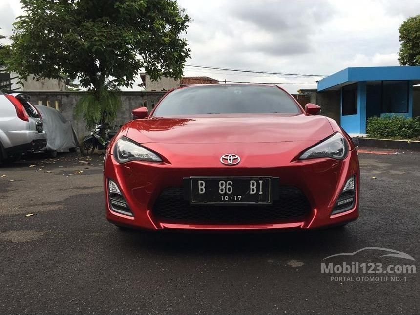 Jual Mobil  Toyota  GT 86  2012 2 0 di DKI Jakarta Automatic 